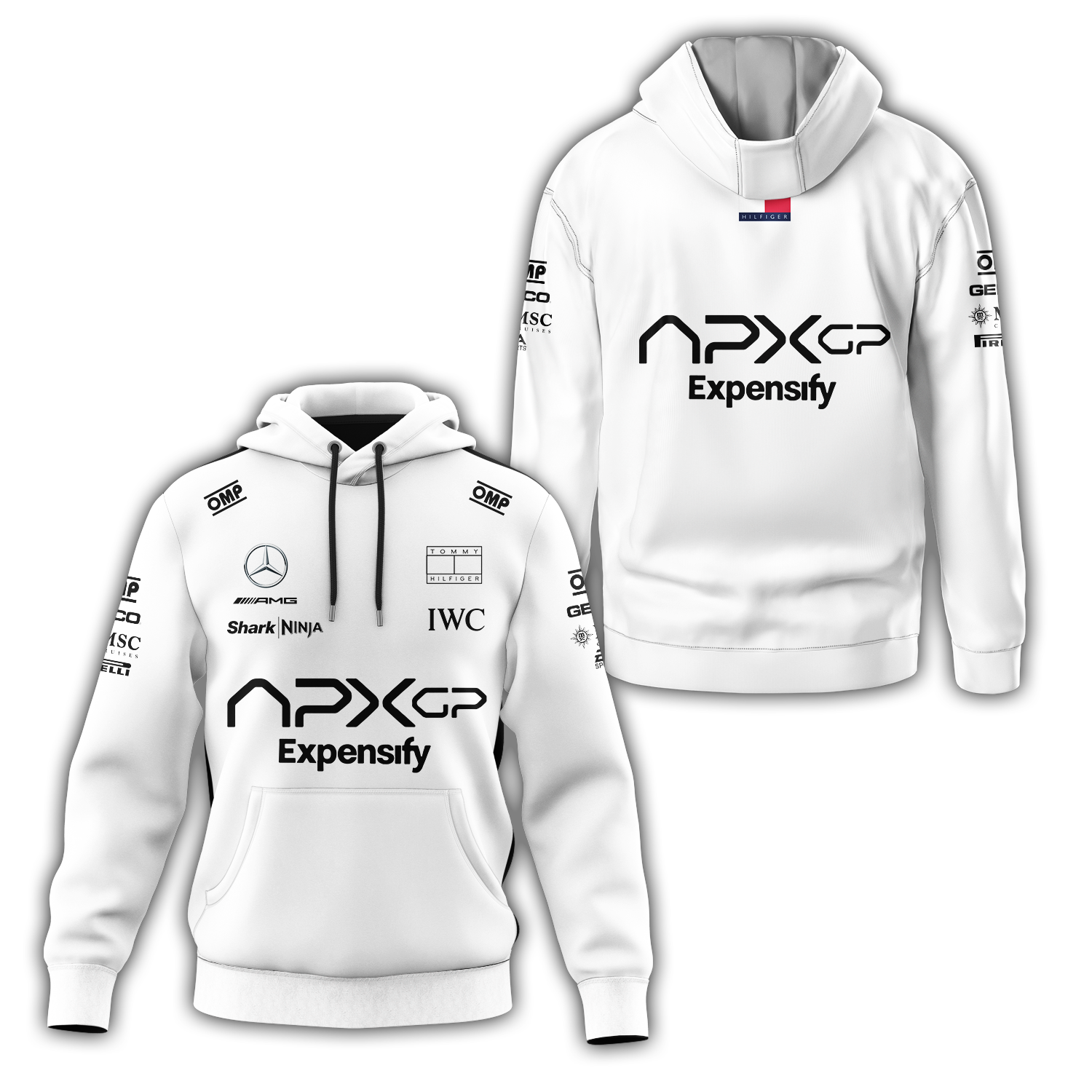 Mercedes Hoodie USPL042