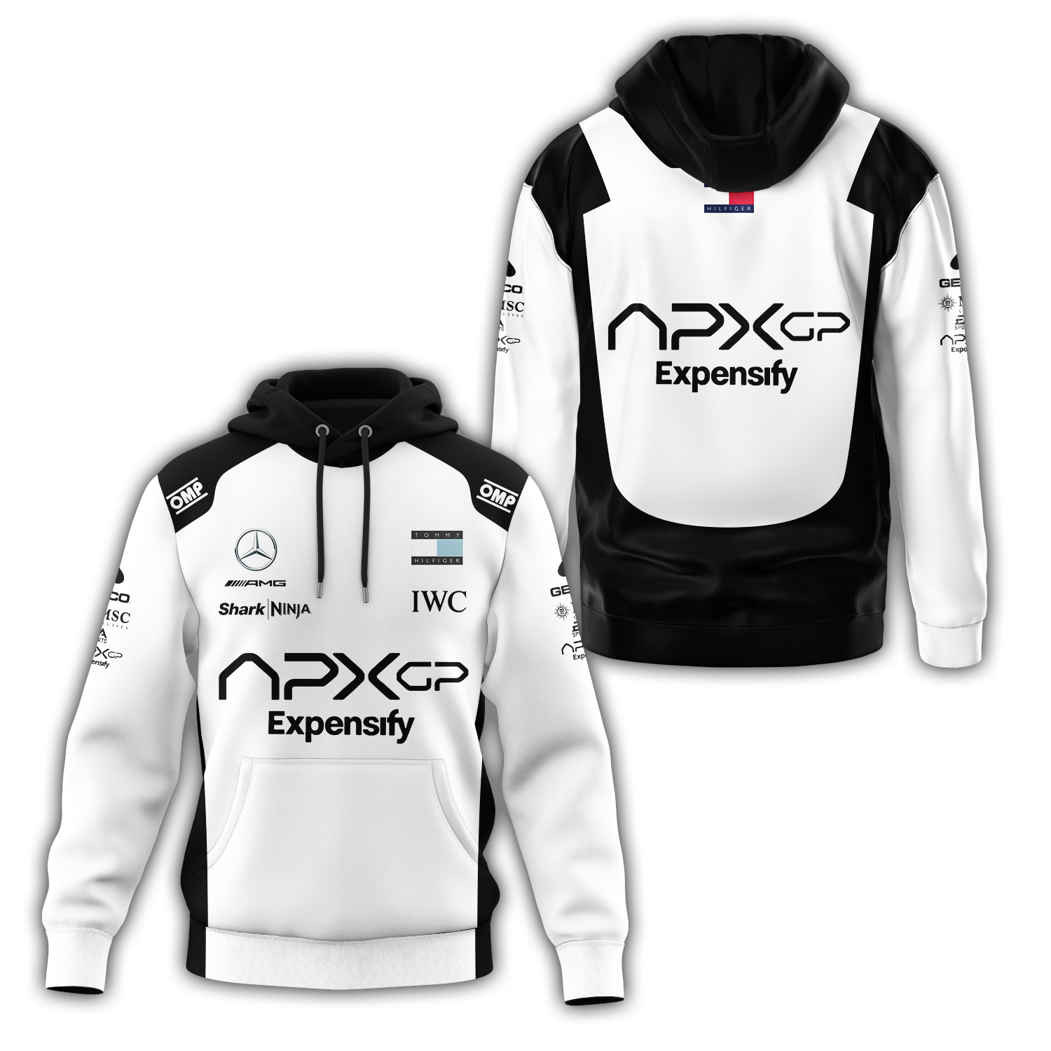 Mercedes Hoodie USPL043