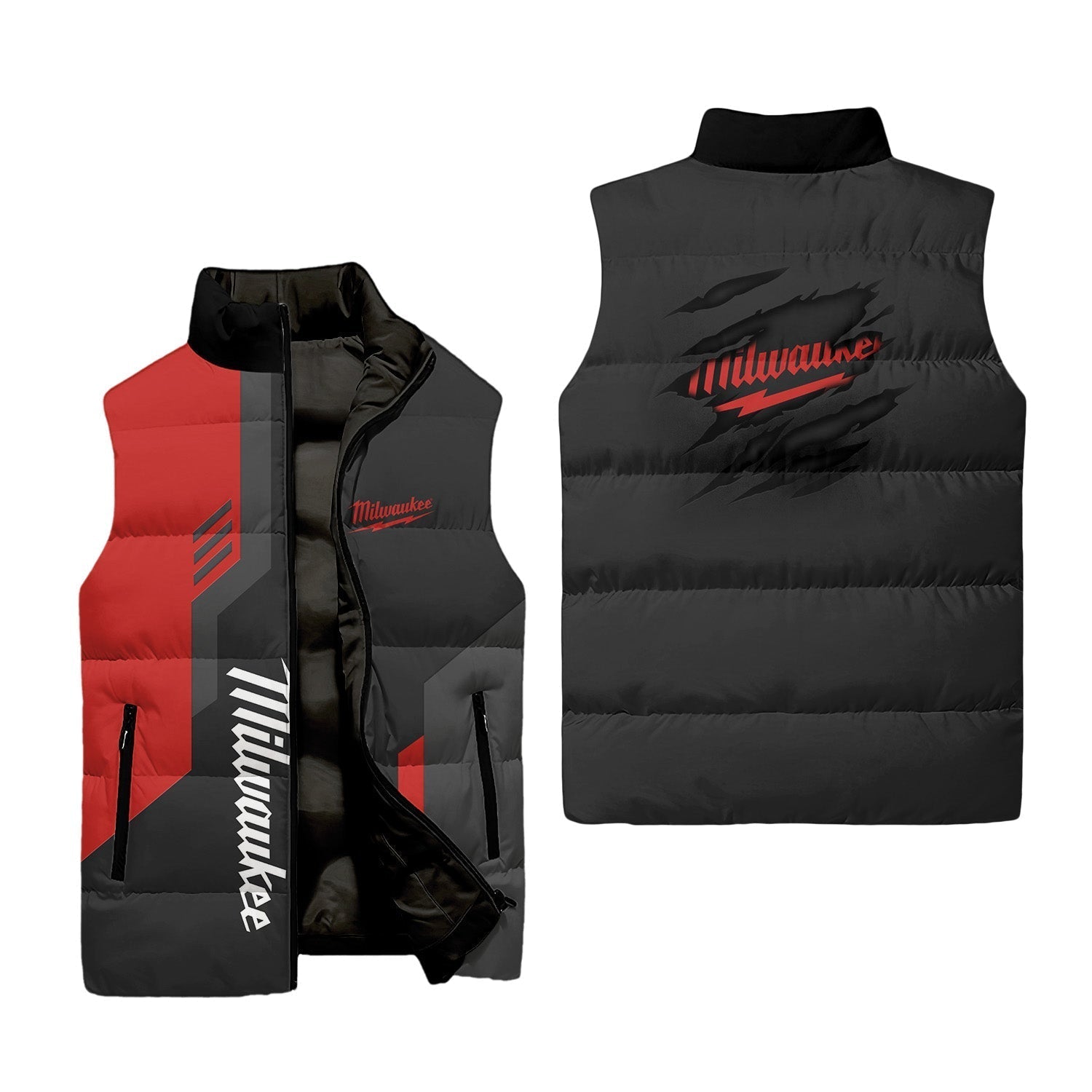 Milwaukee Sleeveless Puffer Jacket USPL1281