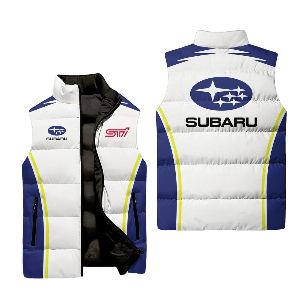 Subaru Sleeveless Puffer Jacket USPL942