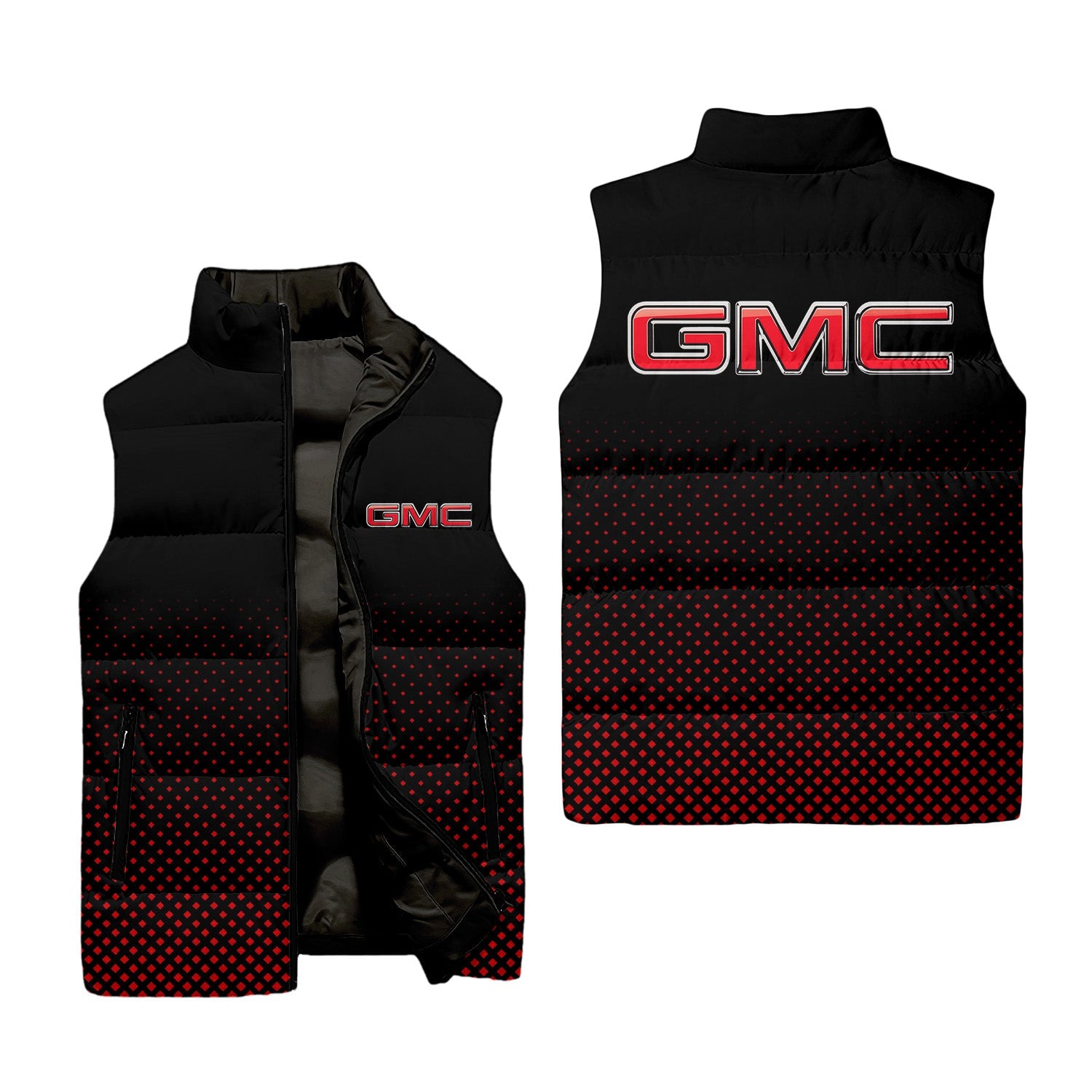 GMC Sleeveless Puffer Jacket USPL1518