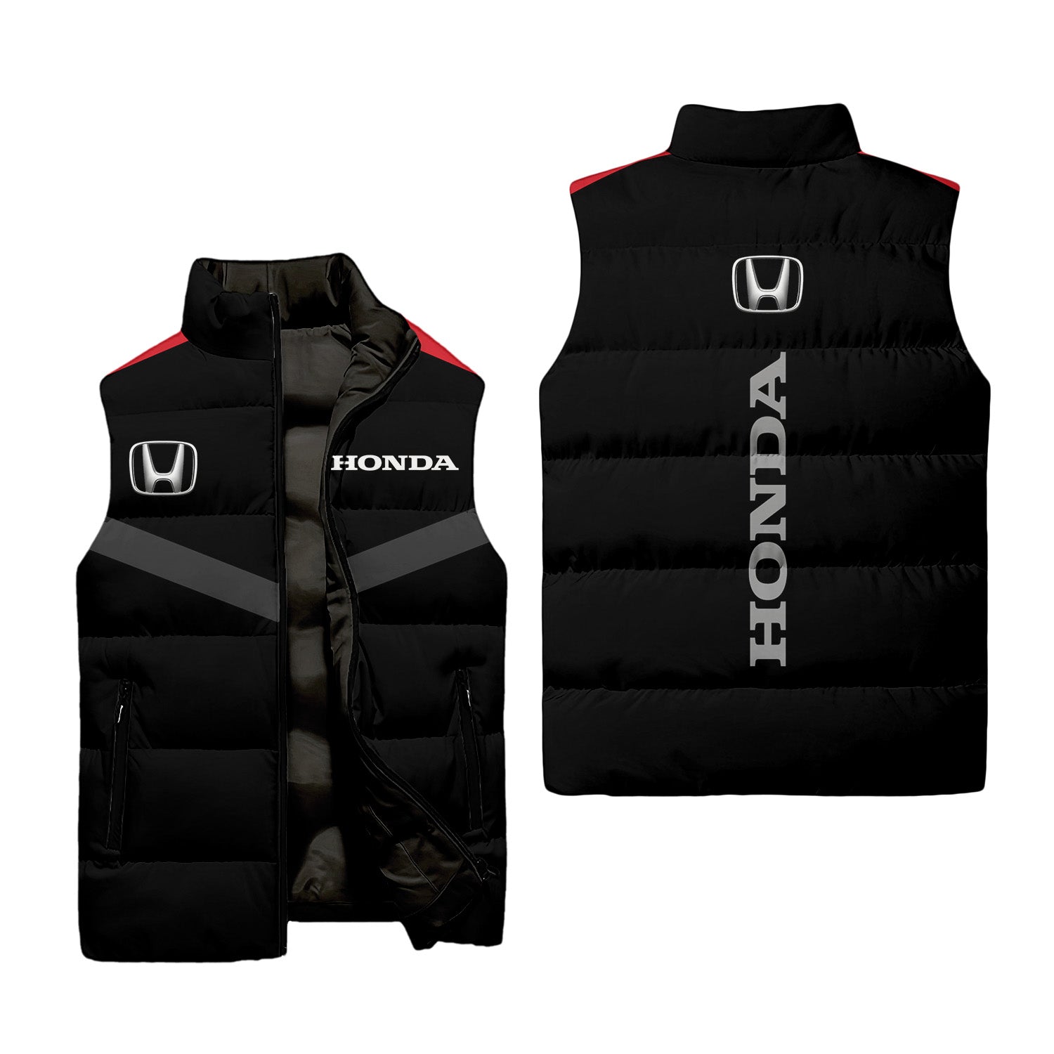 Honda Sleeveless Puffer Jacket USPL1086