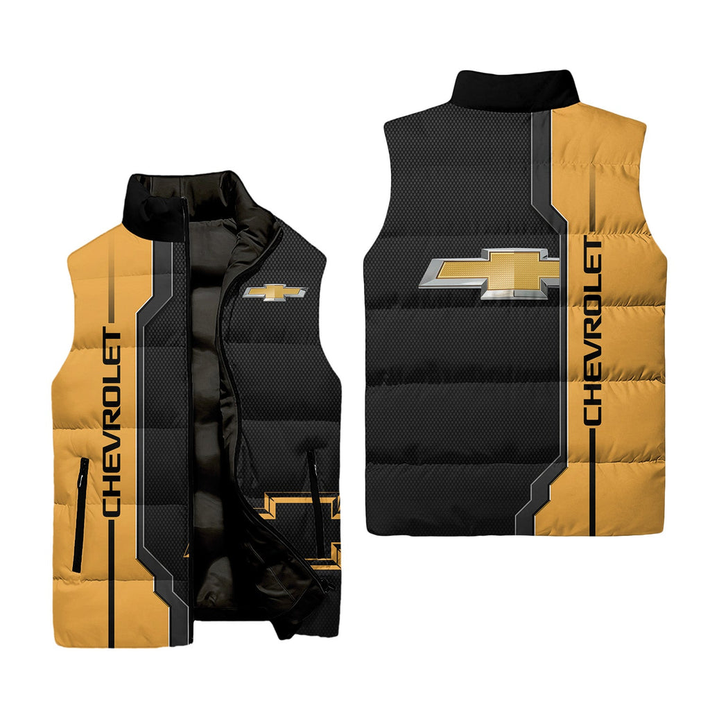 Chevrolet Sleeveless Puffer Jacket USPL993