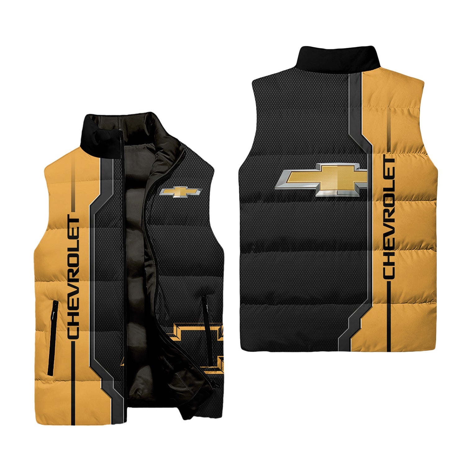 Chevrolet Sleeveless Puffer Jacket USPL993