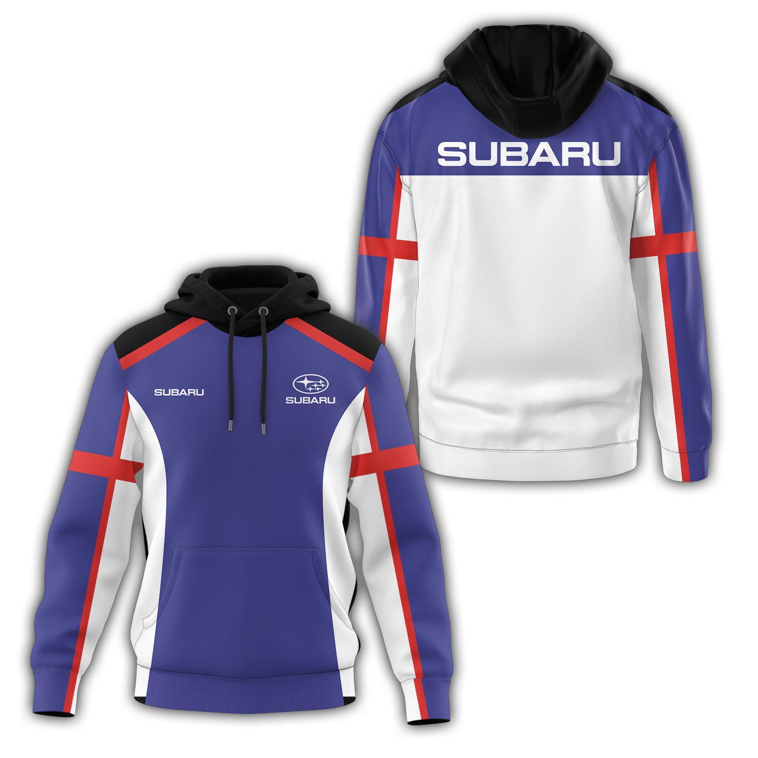 Subaru Hoodie USPL945