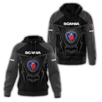 Scania Hoodie USPL1618