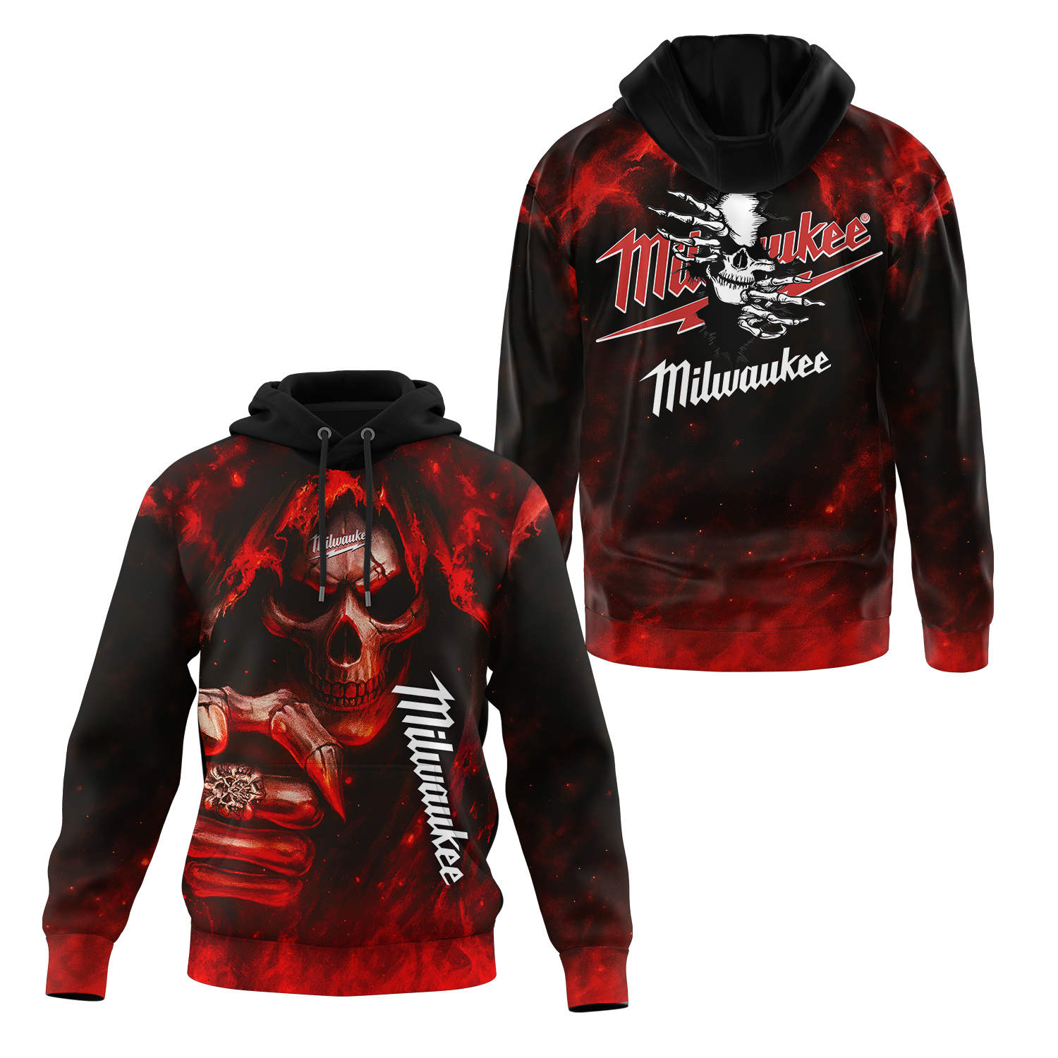 Milwaukee Hoodie USPL1319