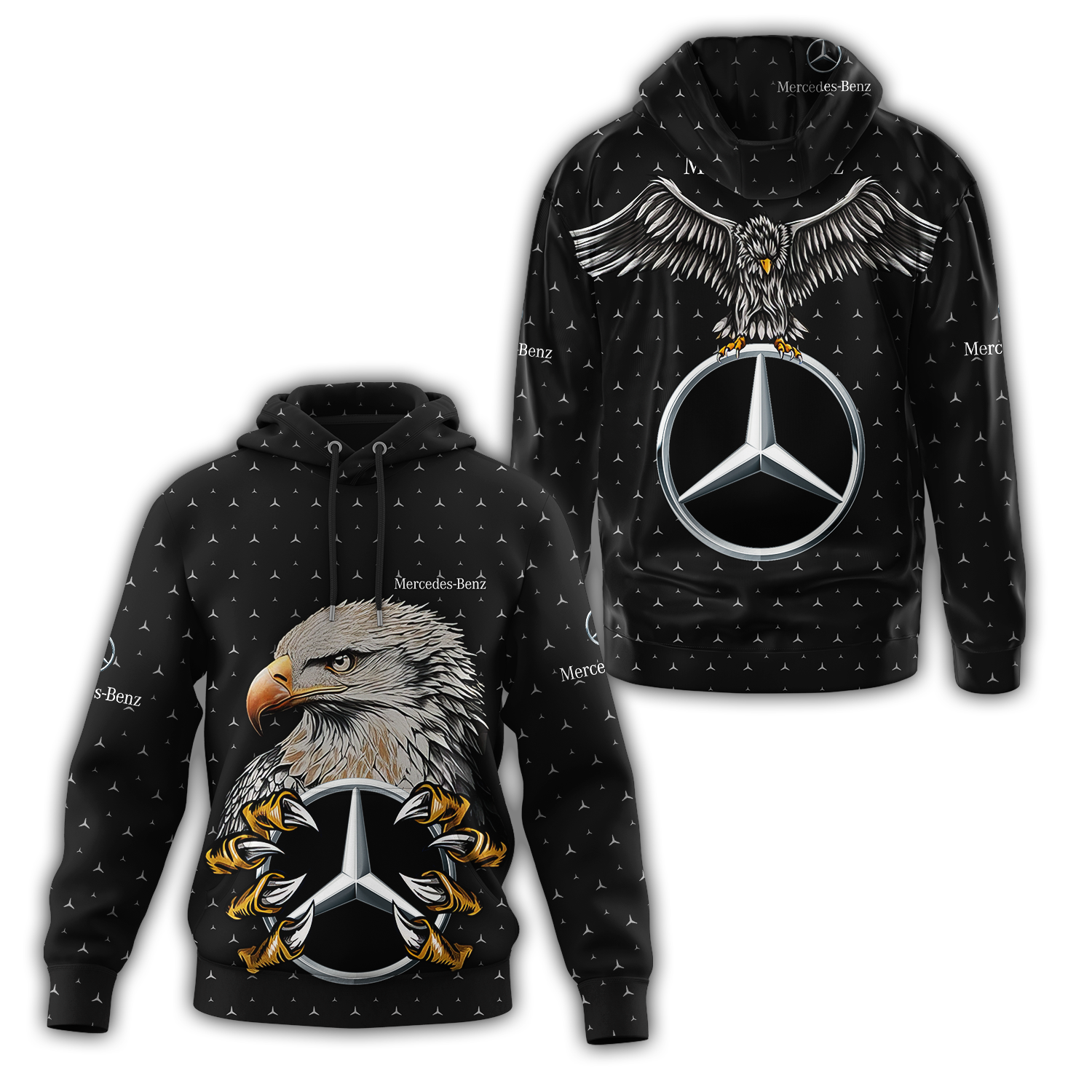 Mercedes Hoodie USPL044