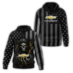 Chevrolet Hoodie USPL1017