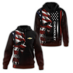 Chevrolet Hoodie USPL1016