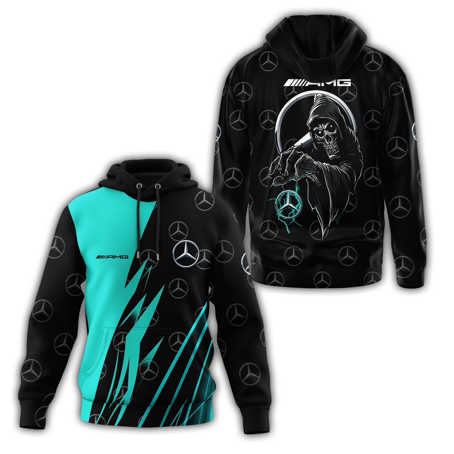 Mercedes Hoodie USPL102