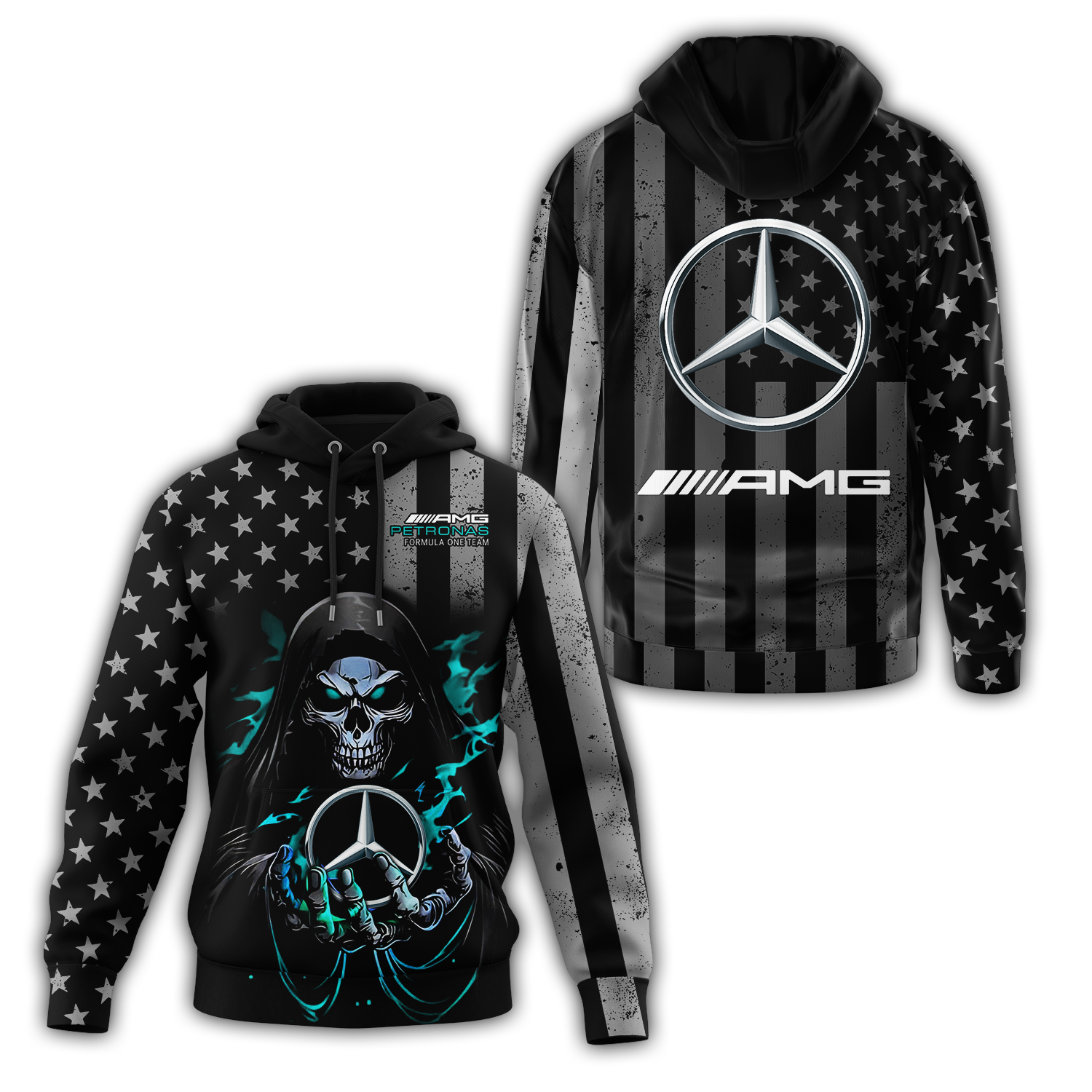 Mercedes Hoodie USPL103