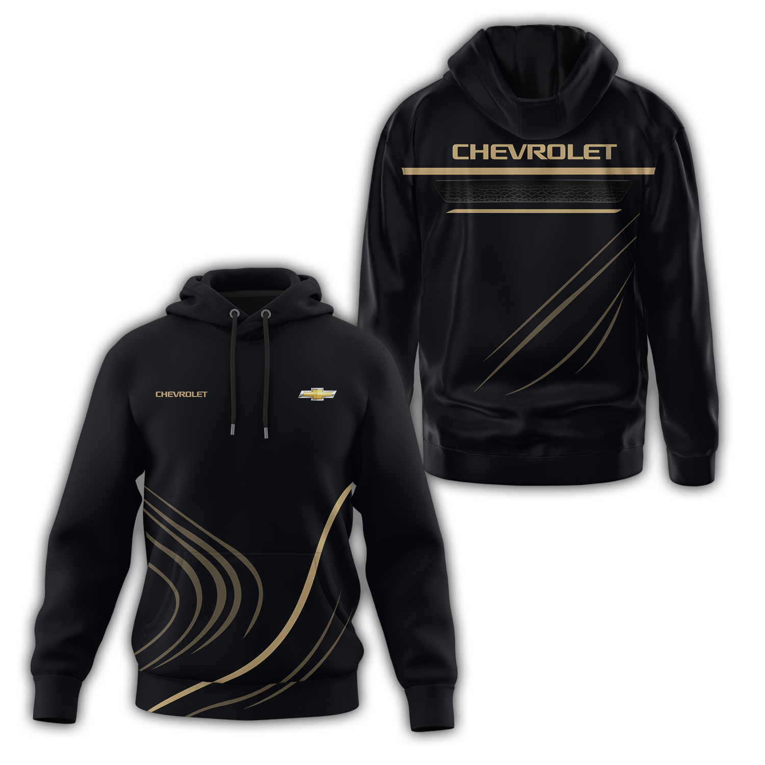 Chevrolet Hoodie USPL1025
