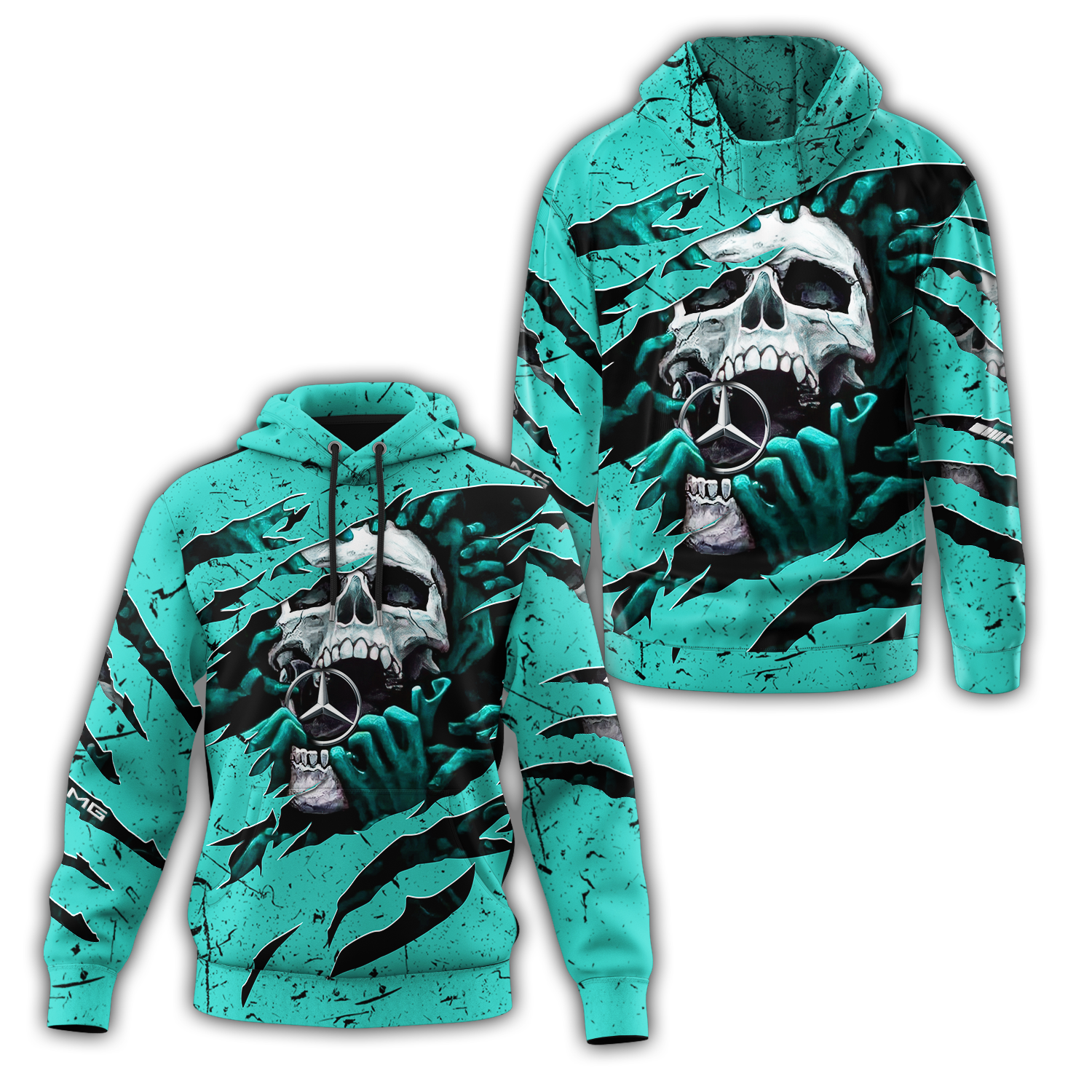 Mercedes Hoodie USPL106