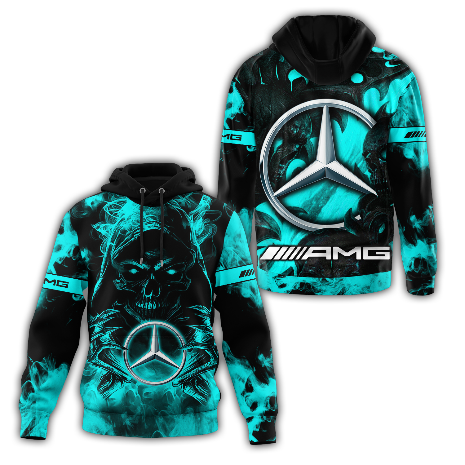 Mercedes Hoodie USPL108