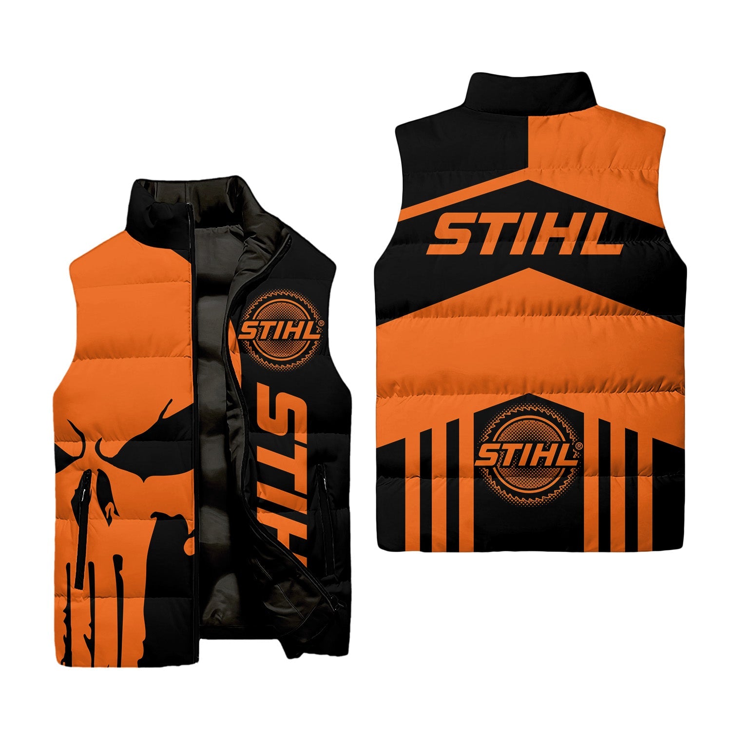 Stihl Sleeveless Puffer Jacket USPL1431