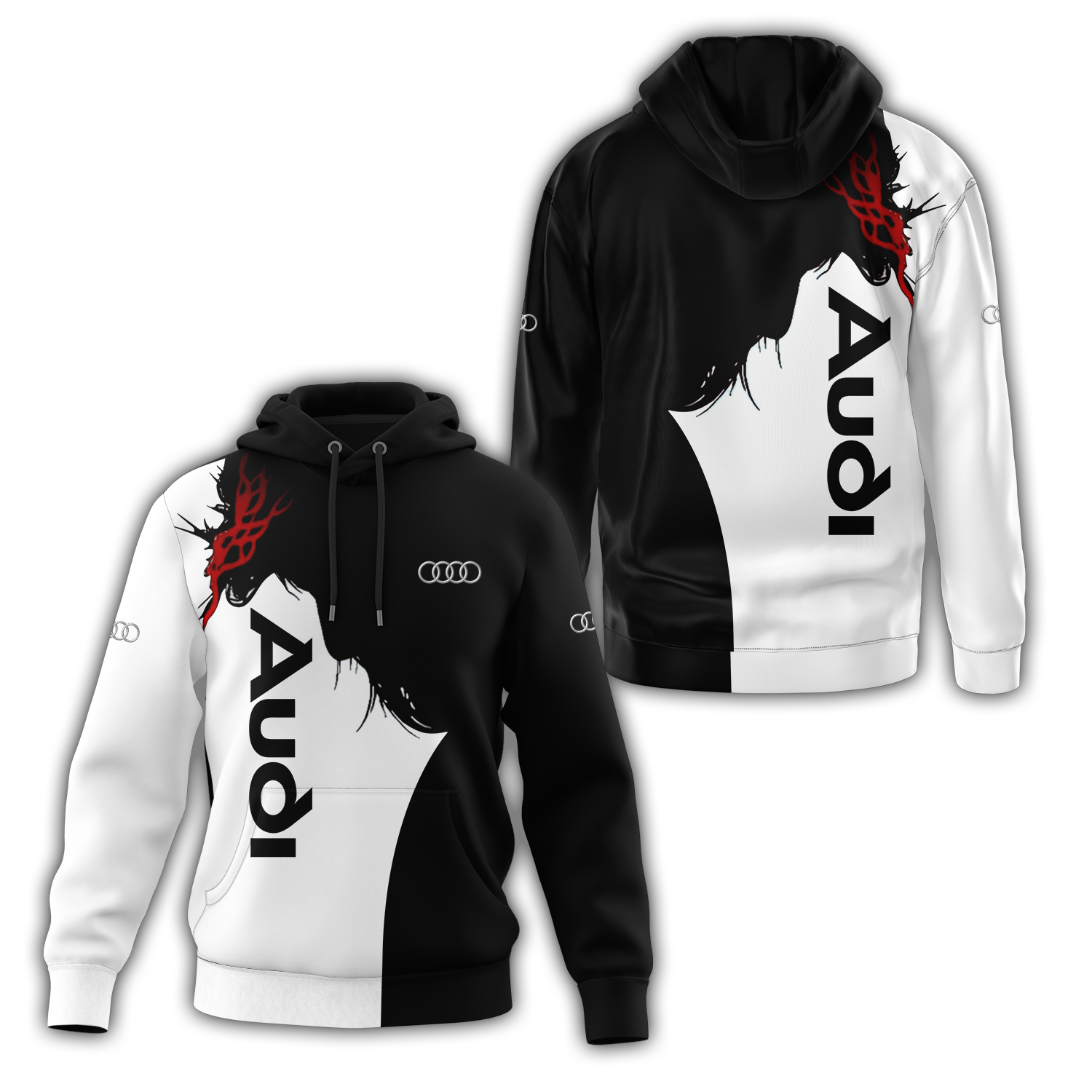 Audi Hoodie USPL774