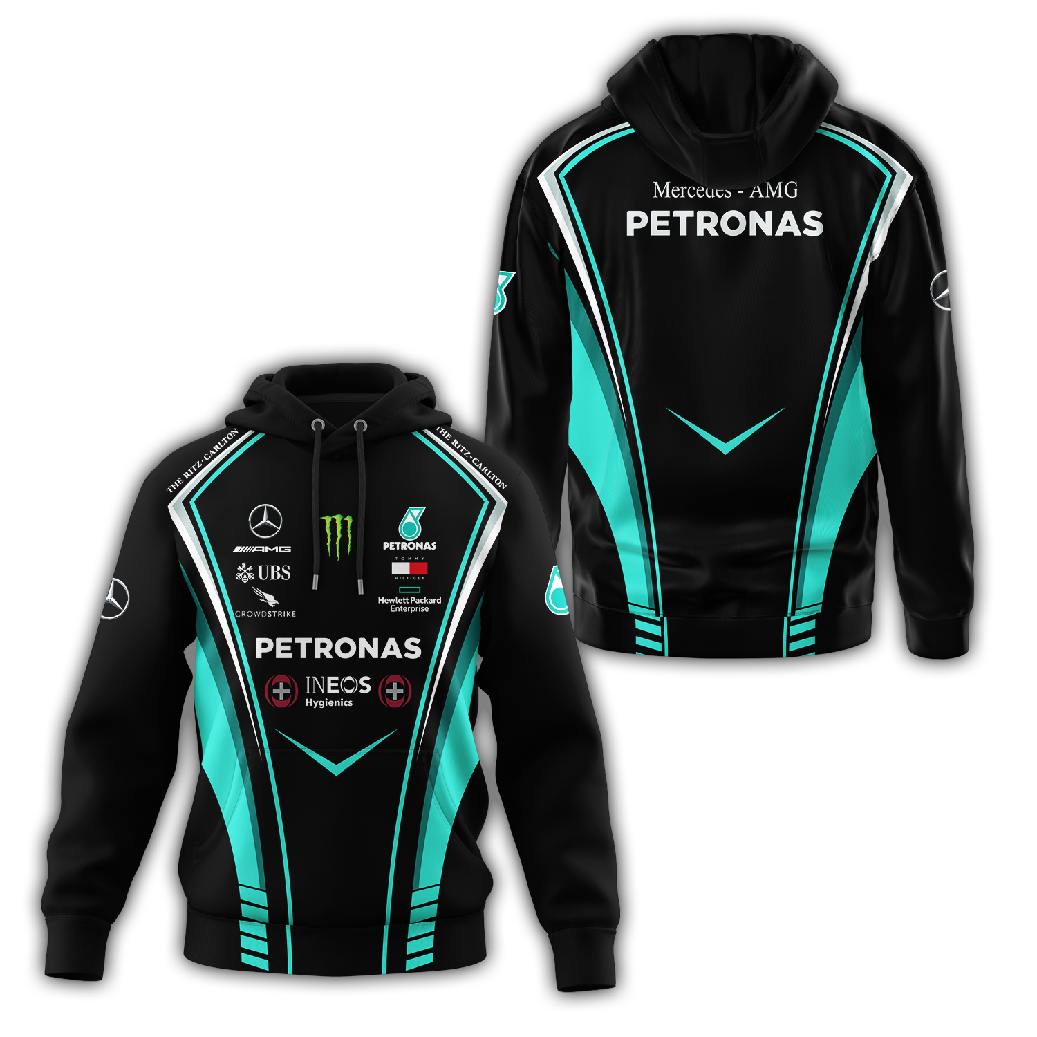 Mercedes Hoodie USPL027