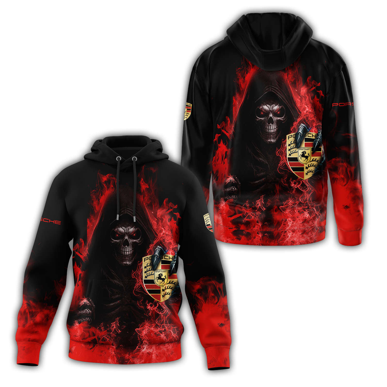 PORS Hoodie USPL096