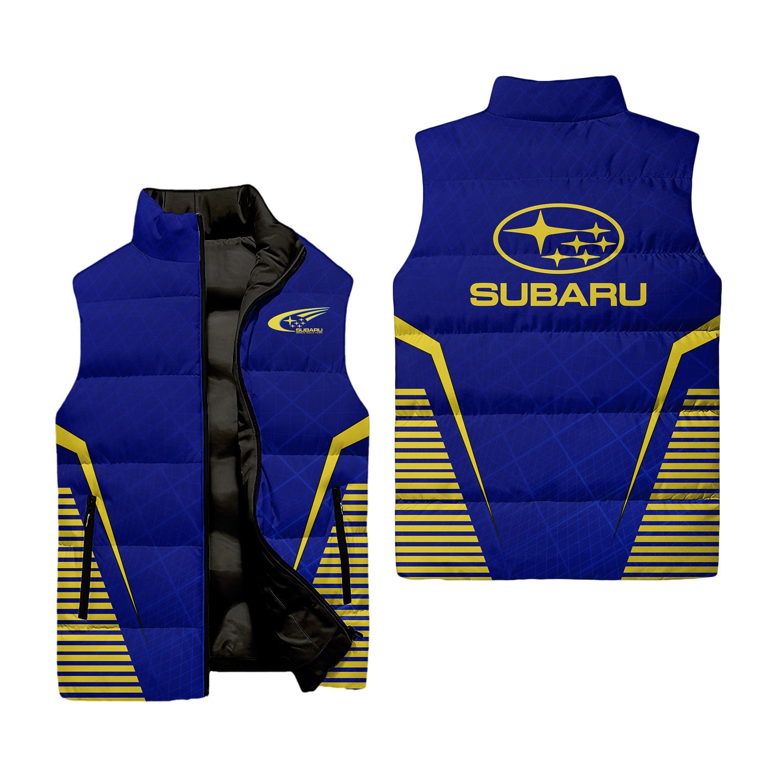 Subaru Sleeveless Puffer Jacket USPL990