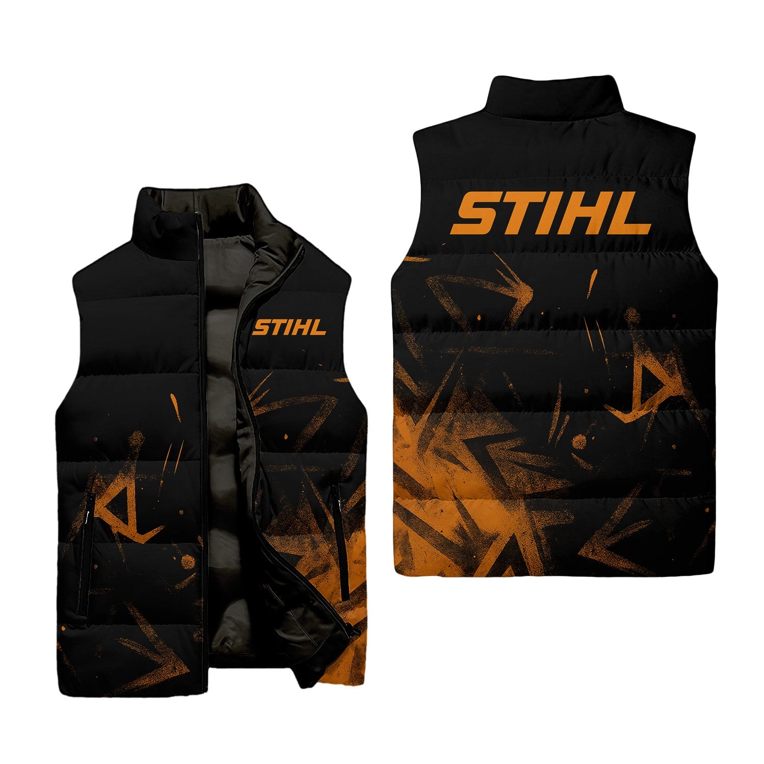 Stihl Sleeveless Puffer Jacket USPL1466