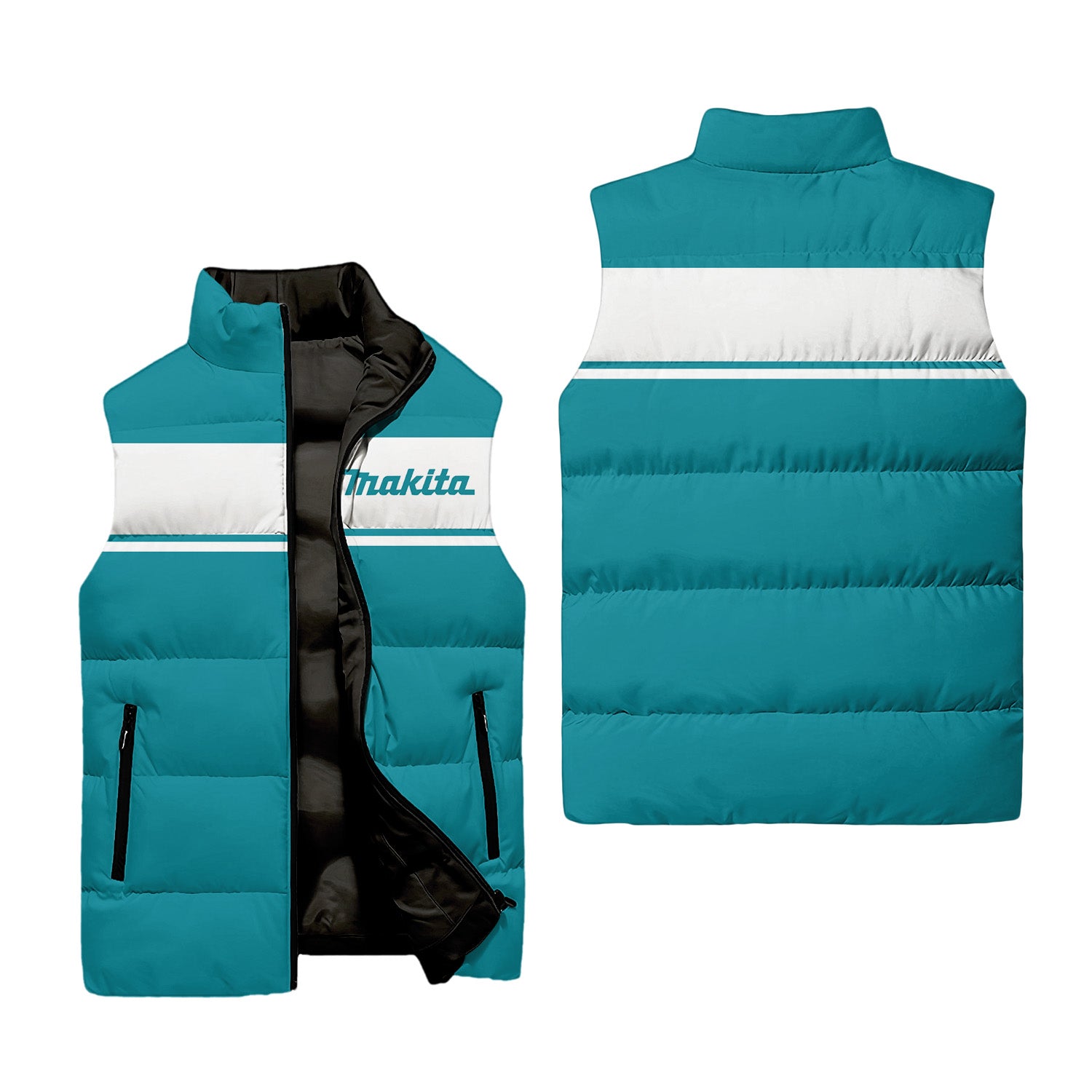 Makita Sleeveless Puffer Jacket USPL1390