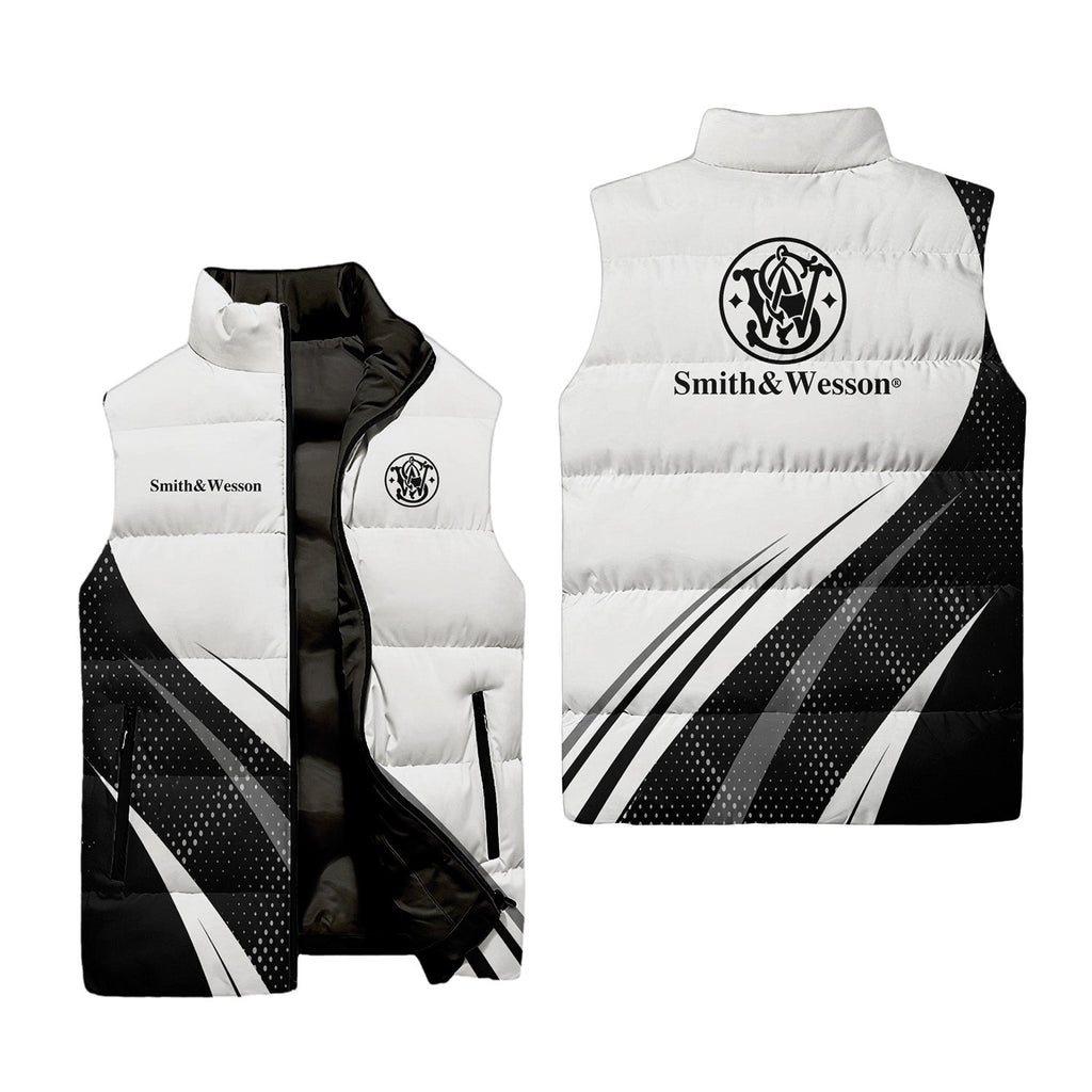 Smith & Wesson Sleeveless Puffer Jacket USPL2166