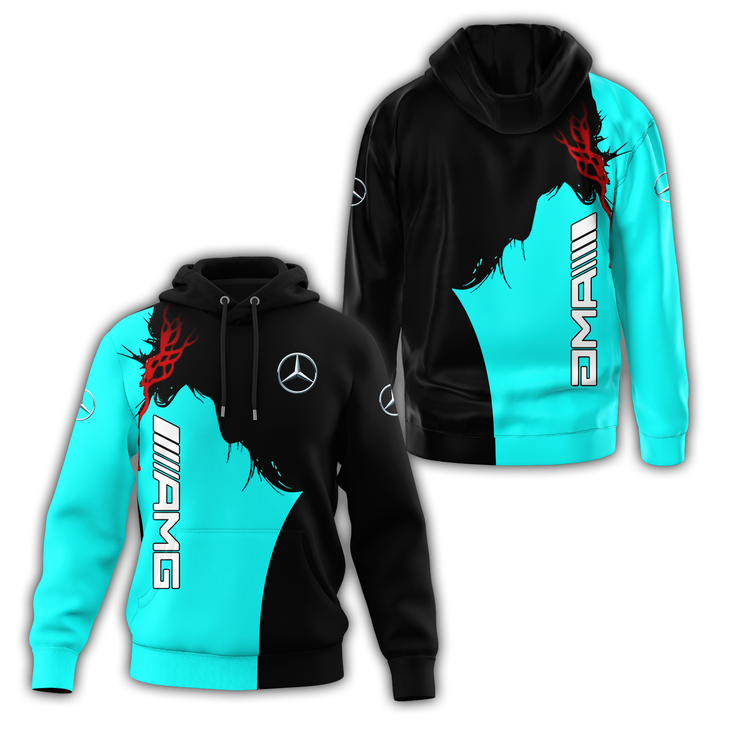 Mercedes Hoodie USPL033