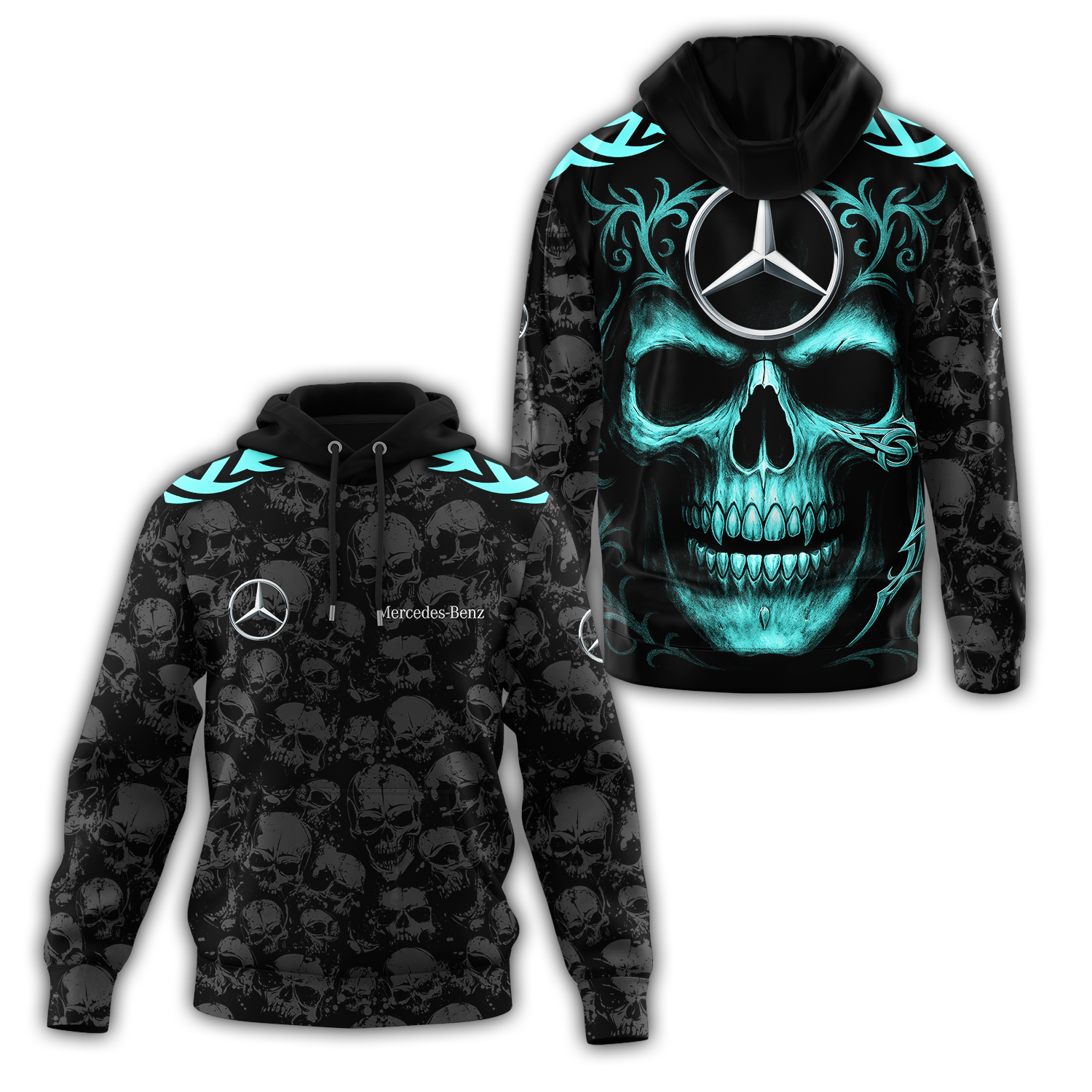 Mercedes Hoodie USPL110