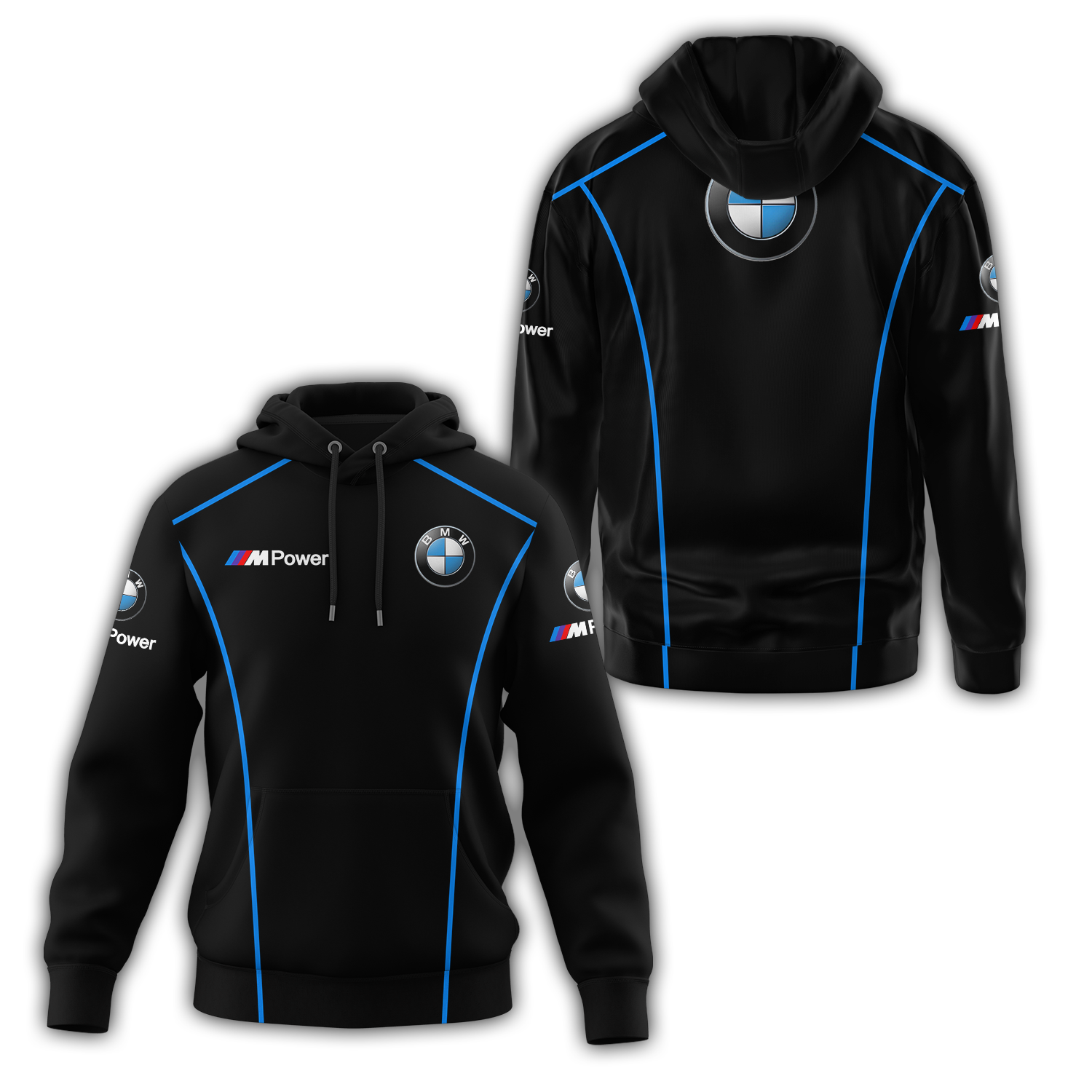 BMW Hoodie USPL578