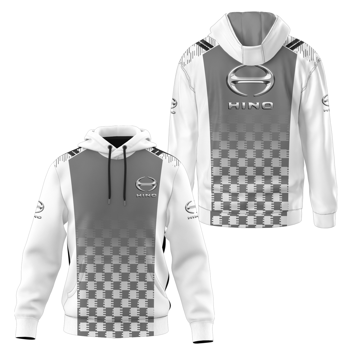 Hino Motors Hoodie USPL1941