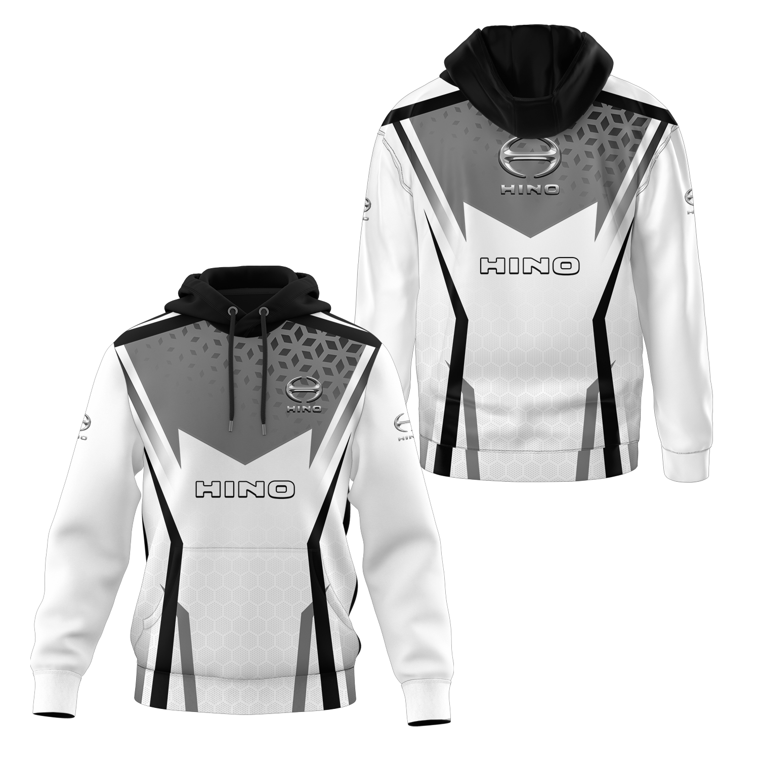 Hino Motors Hoodie USPL1934
