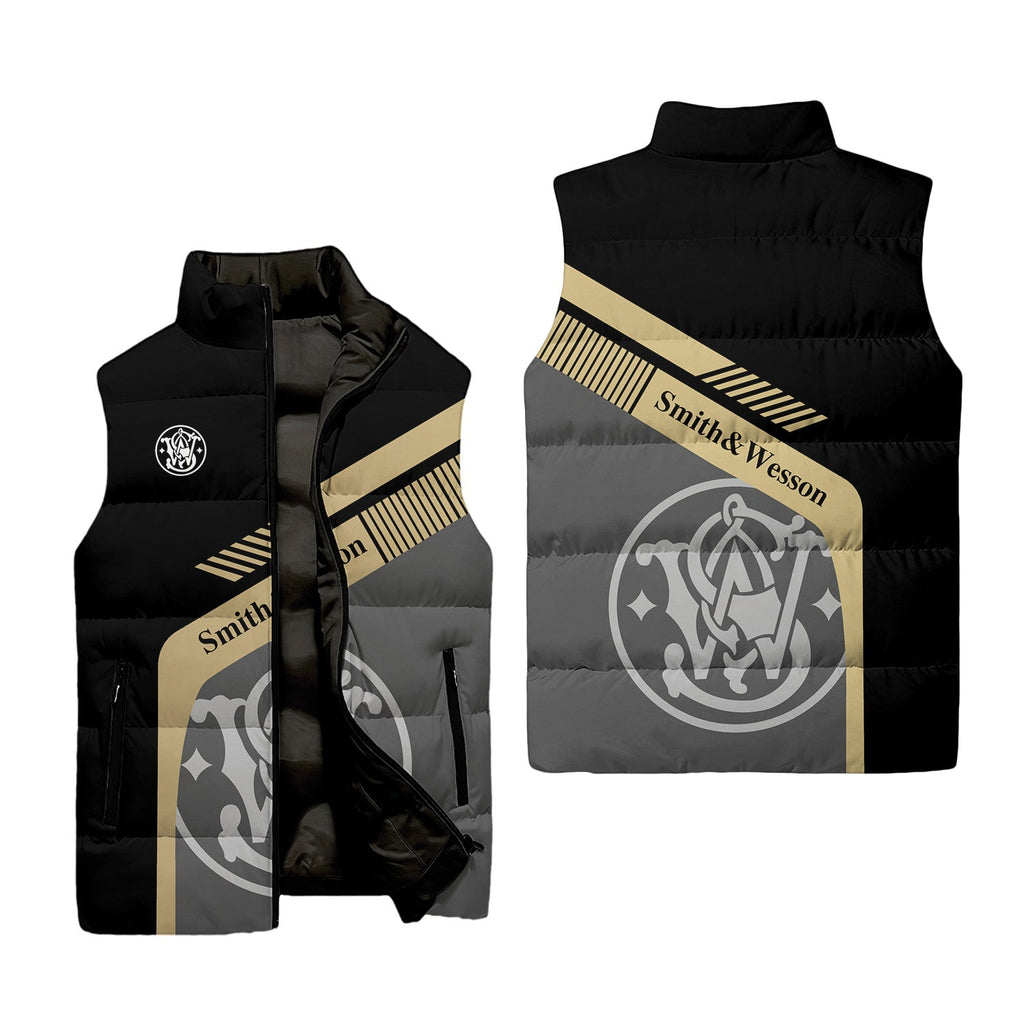 Smith & Wesson Sleeveless Puffer Jacket USPL2168