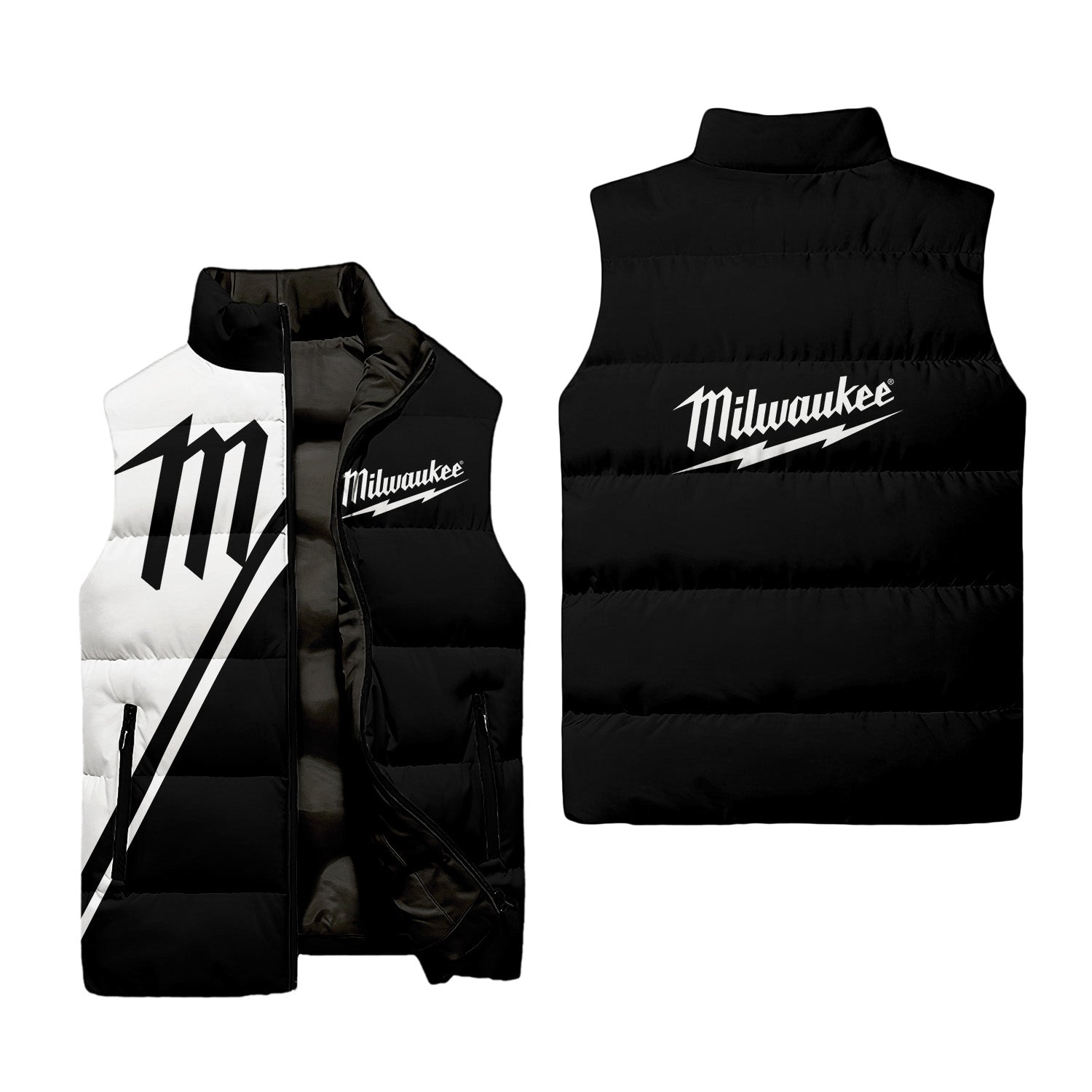 Milwaukee Sleeveless Puffer Jacket USPL1287