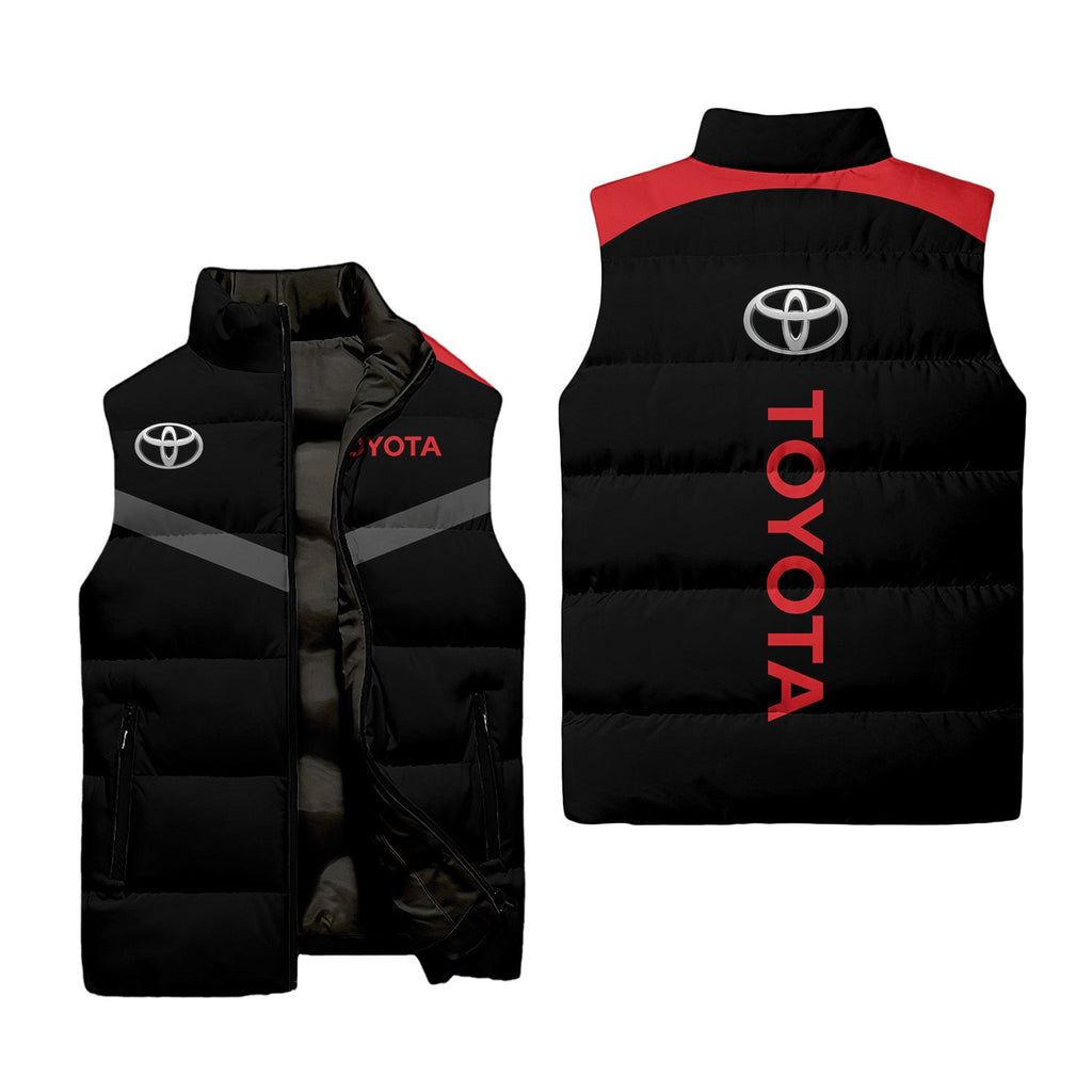 Toyota Sleeveless Puffer Jacket USPL867
