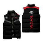 Toyota Sleeveless Puffer Jacket USPL867