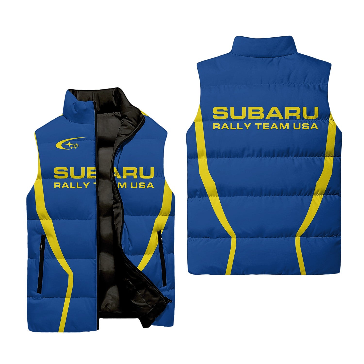 Subaru Sleeveless Puffer Jacket USPL953