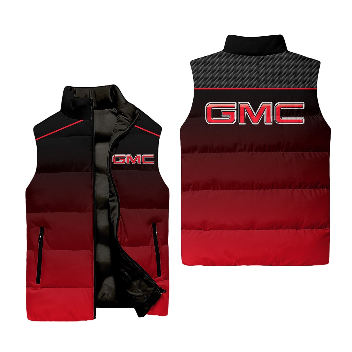 GMC Sleeveless Puffer Jacket USPL1516
