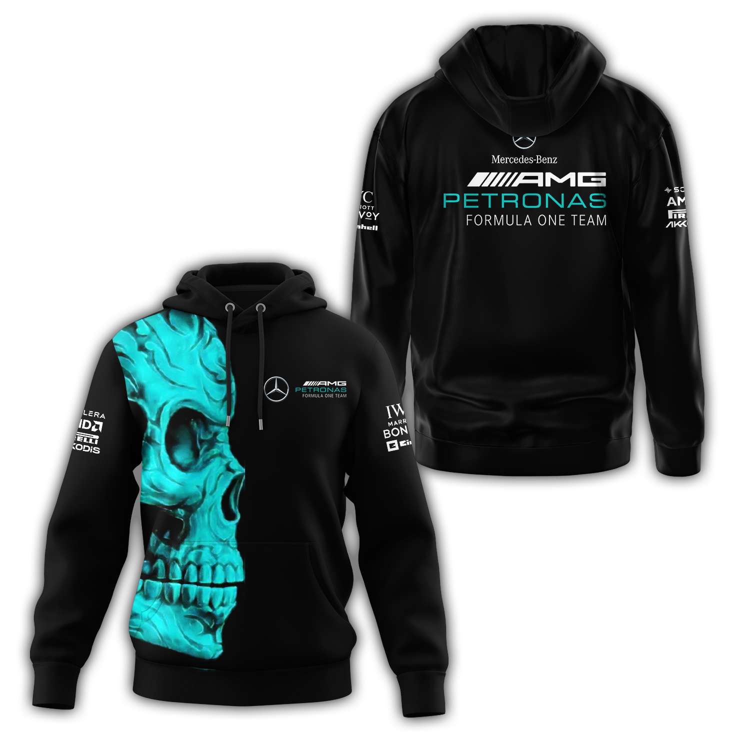 Mercedes Hoodie USPL038