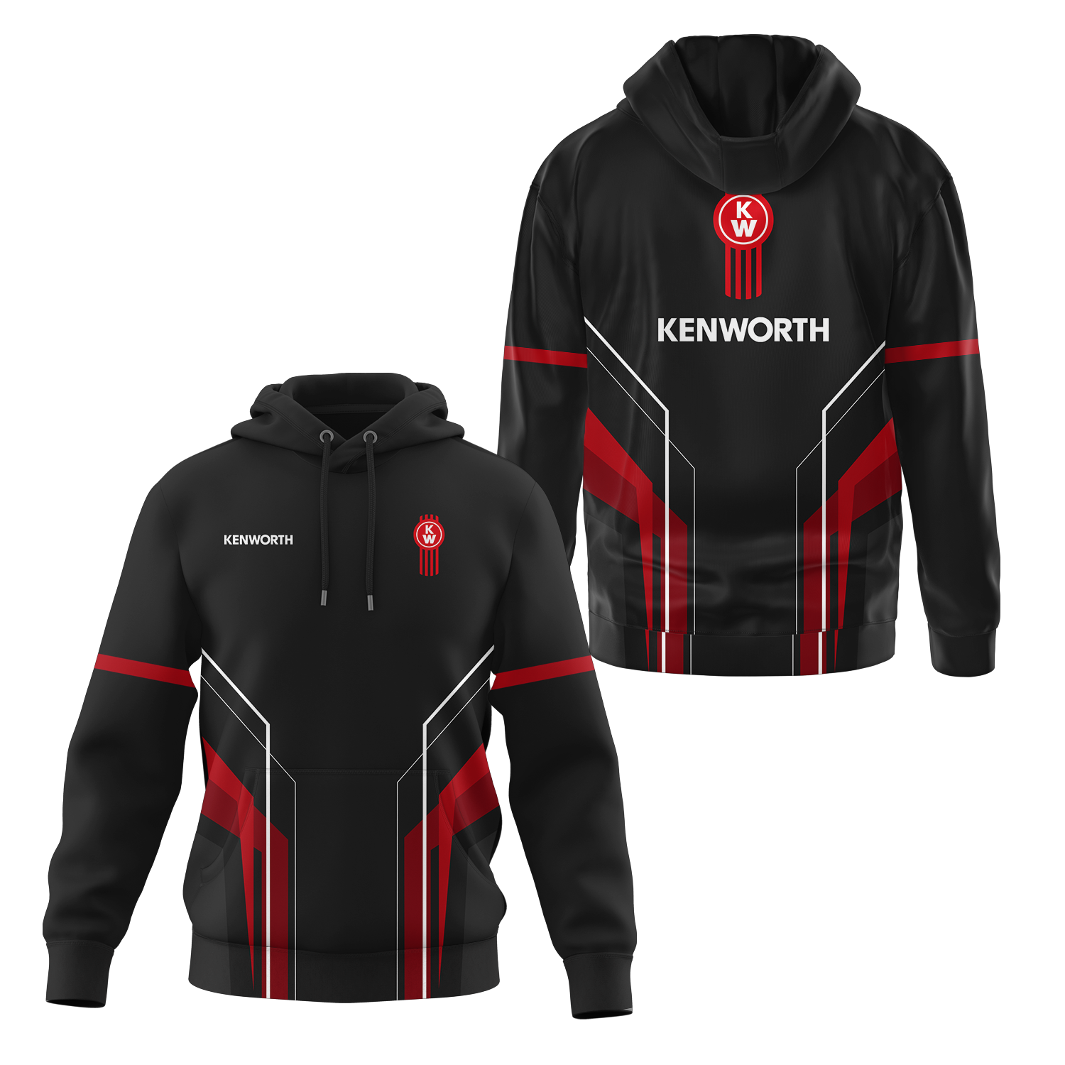 Kenworth Hoodie USPL1752