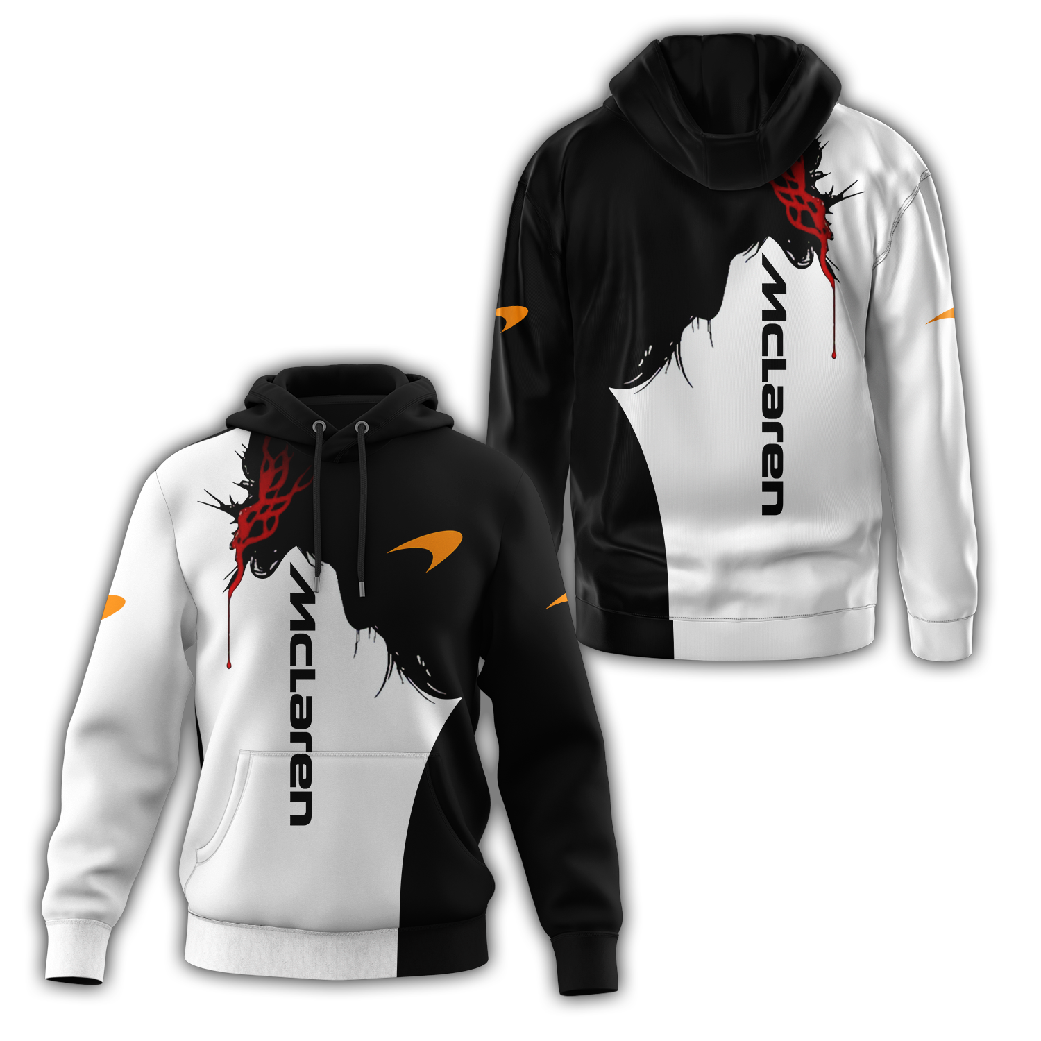 Mc Laren Hoodie USPL274