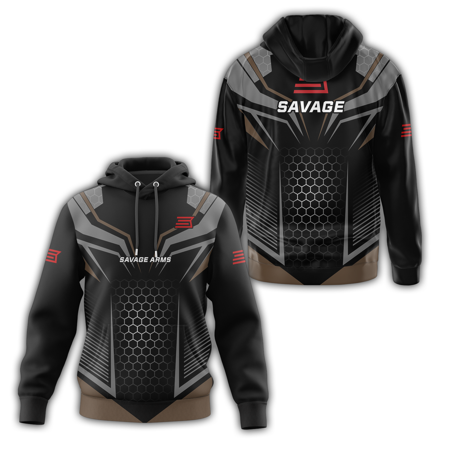 Savage Arms Hoodie USPL2214