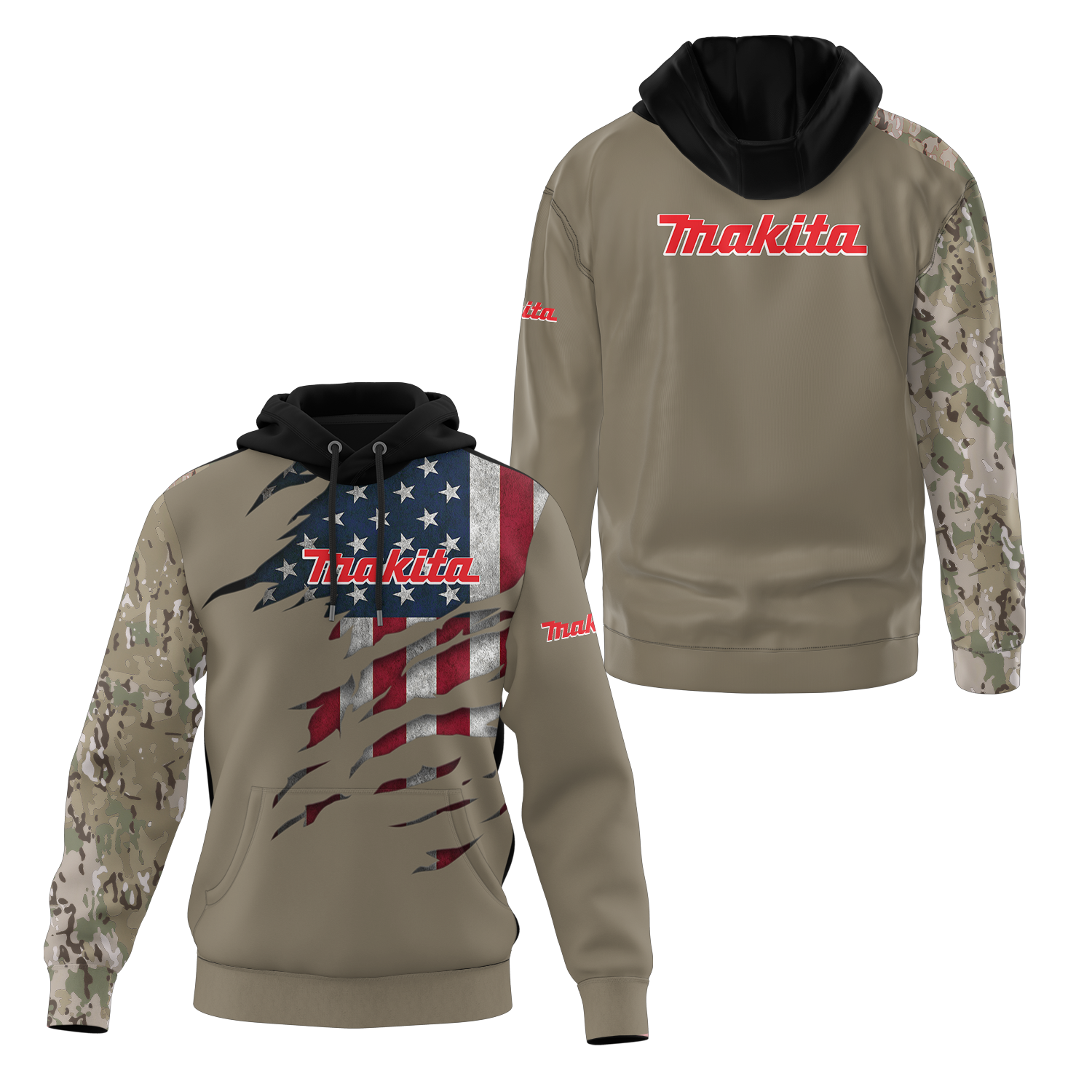 Makita Hoodie USPL1421