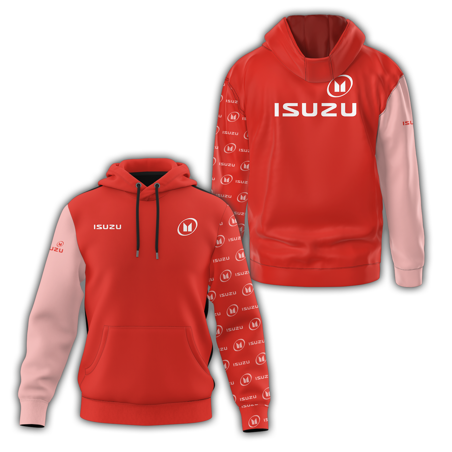 Isuzu Hoodie USPL1964