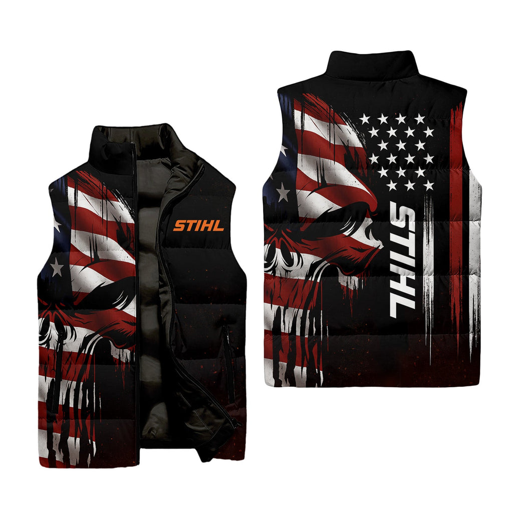 Stihl Sleeveless Puffer Jacket USPL1458