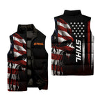 Stihl Sleeveless Puffer Jacket USPL1458