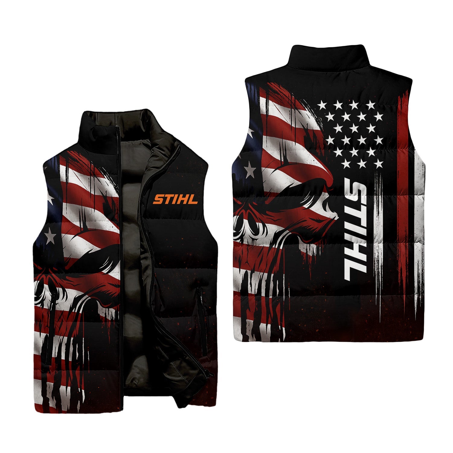 Stihl Sleeveless Puffer Jacket USPL1458
