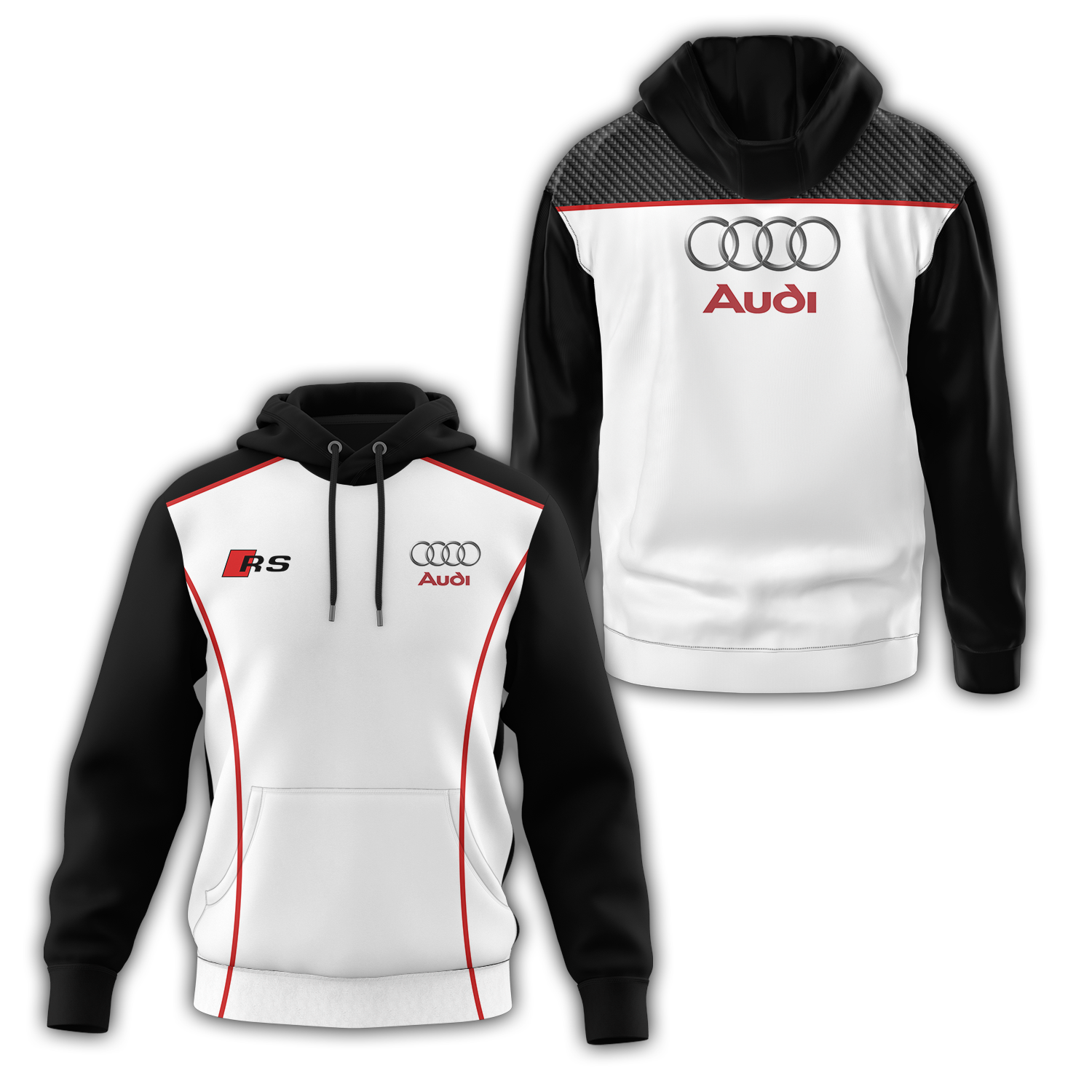 Audi Hoodie USPL748