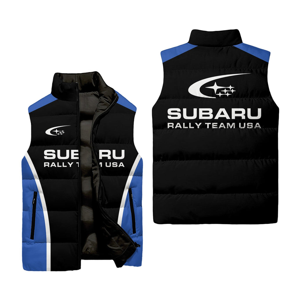 Subaru Sleeveless Puffer Jacket USPL954