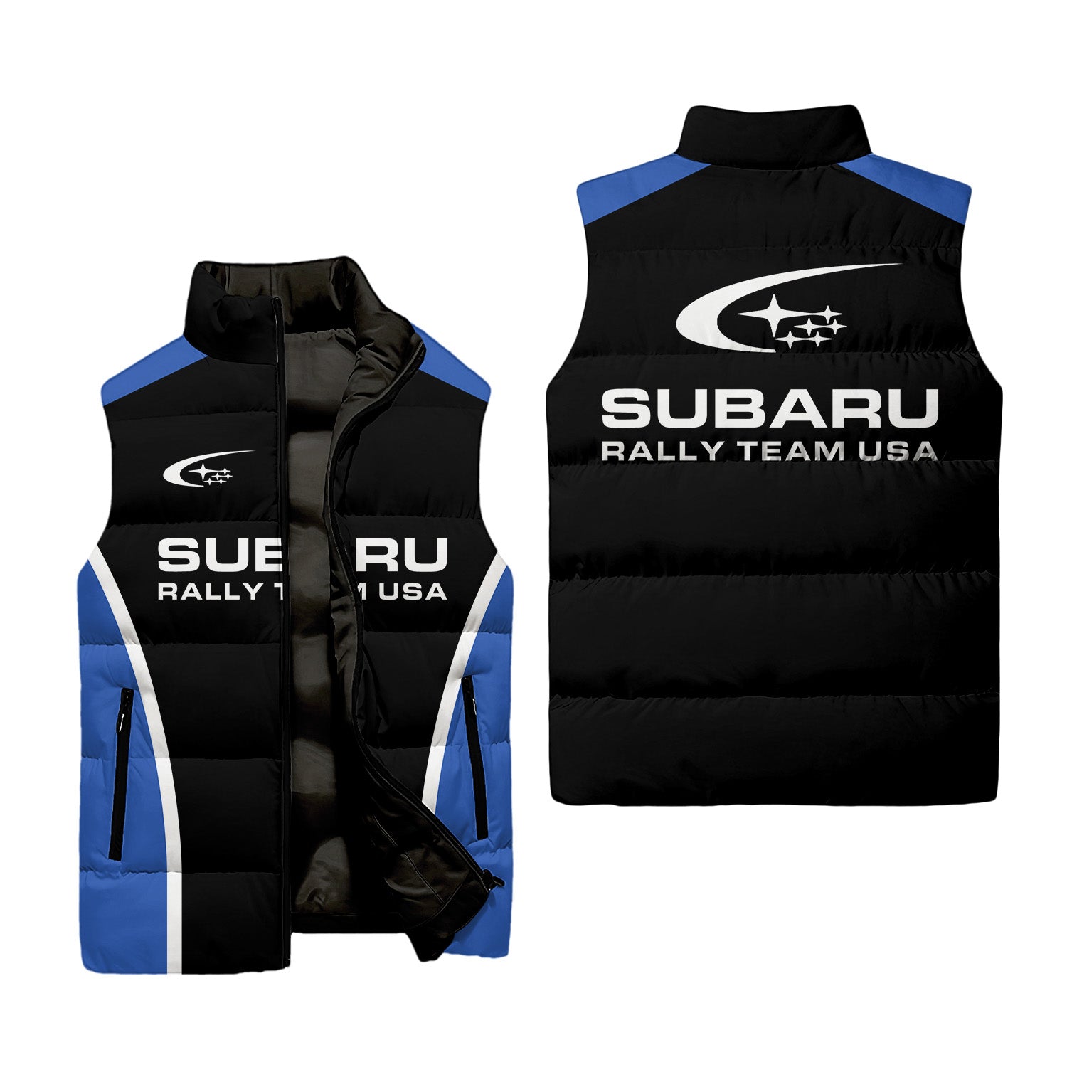 Subaru Sleeveless Puffer Jacket USPL954